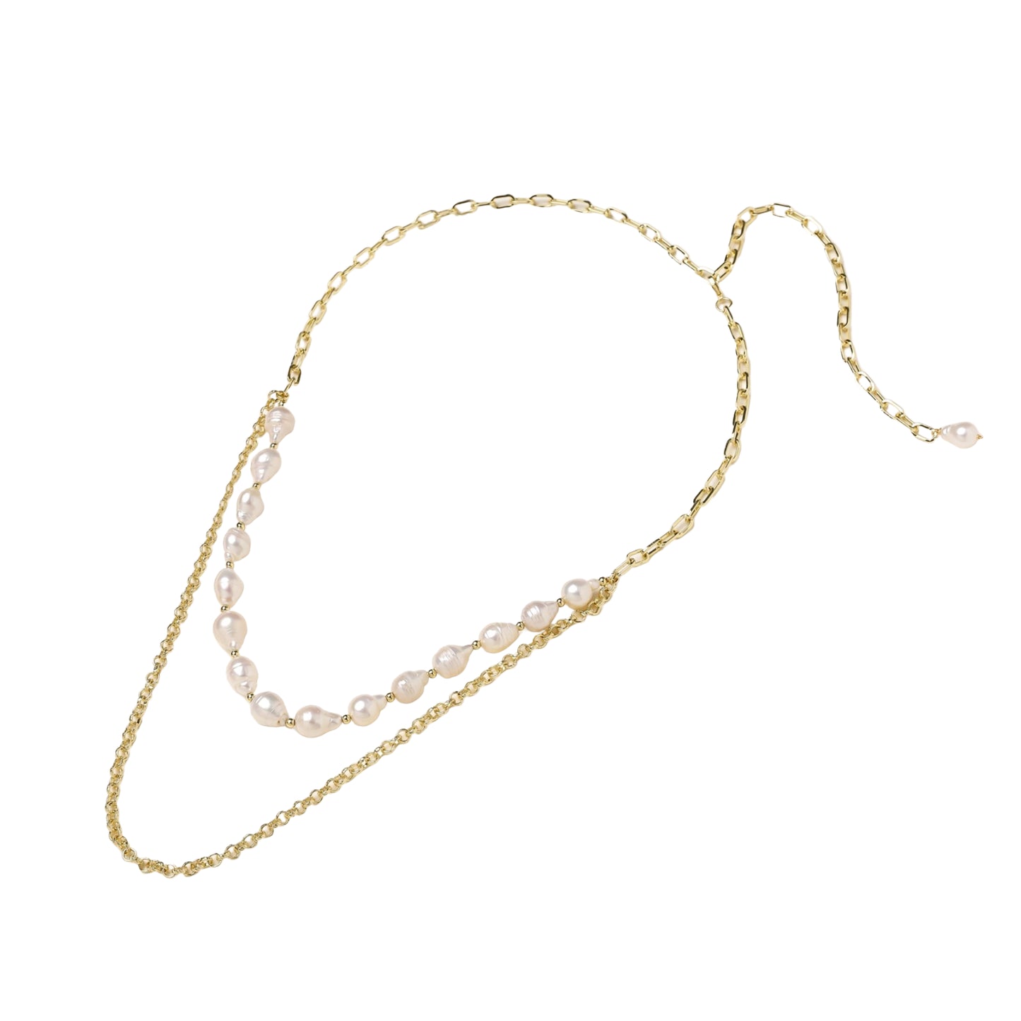 Lorelli Pearl Necklace