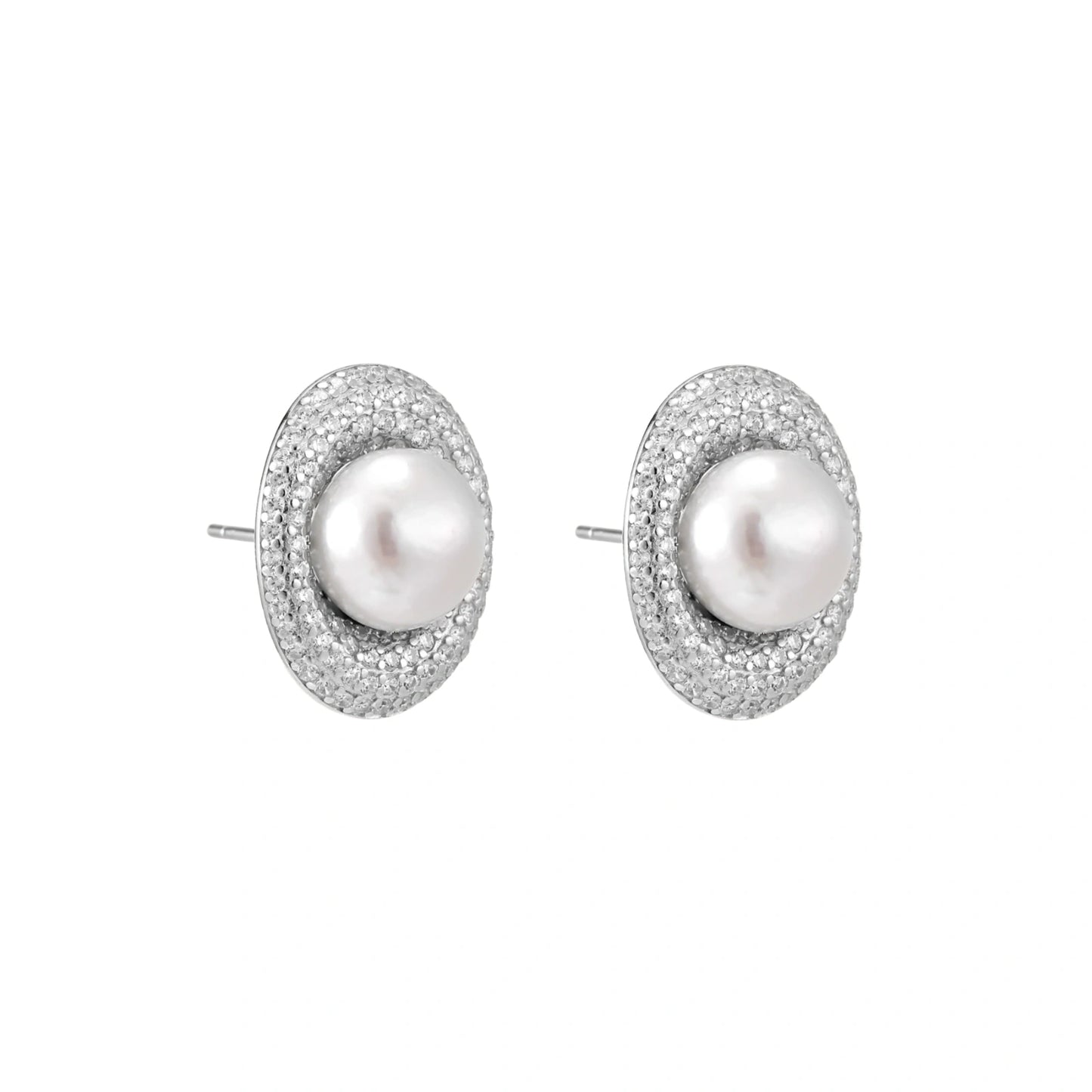 Seren Pearl Stud Earrings