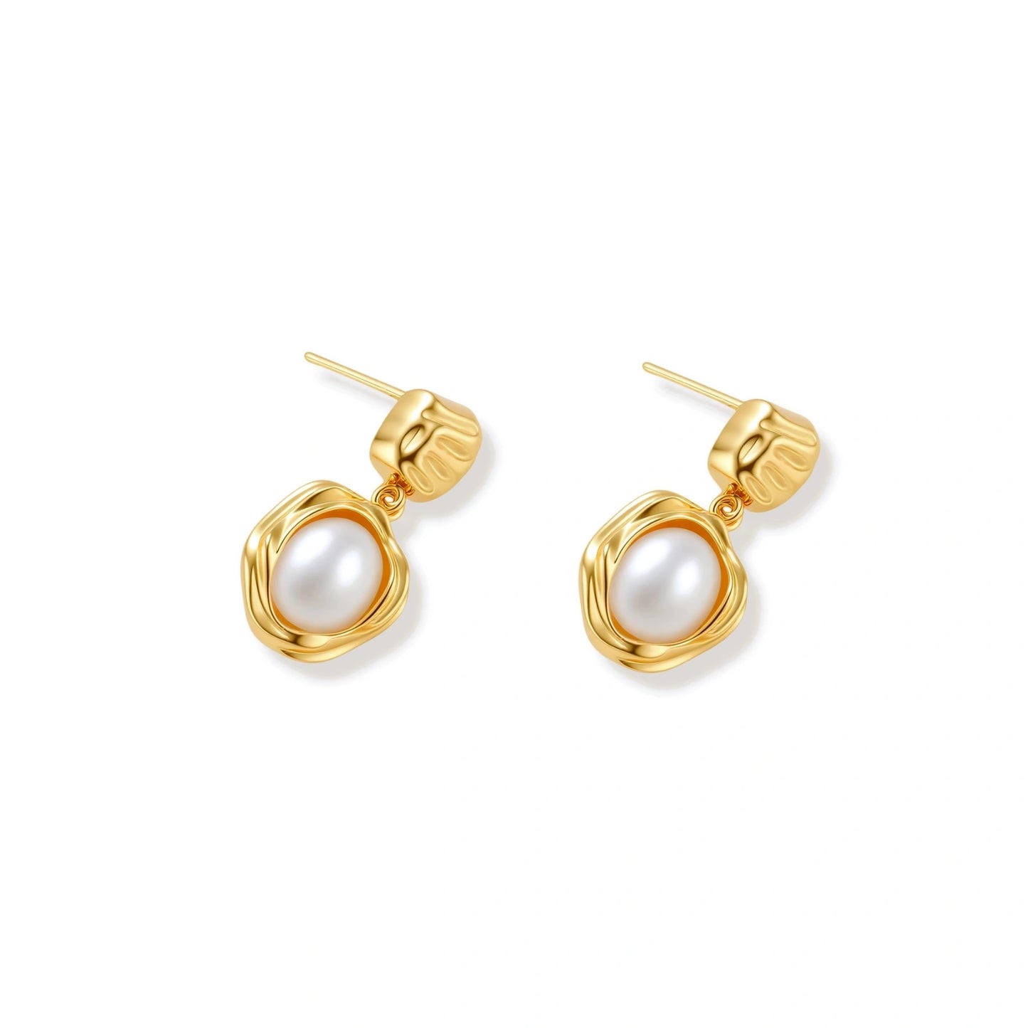 Odetta Pearl Earrings