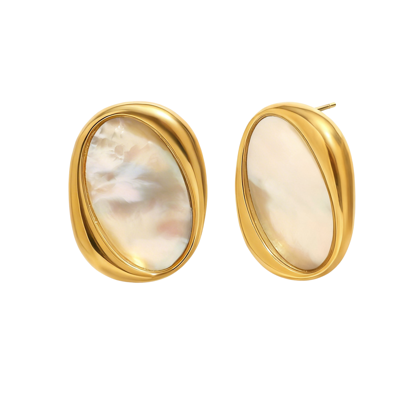 Perla Halo Earrings