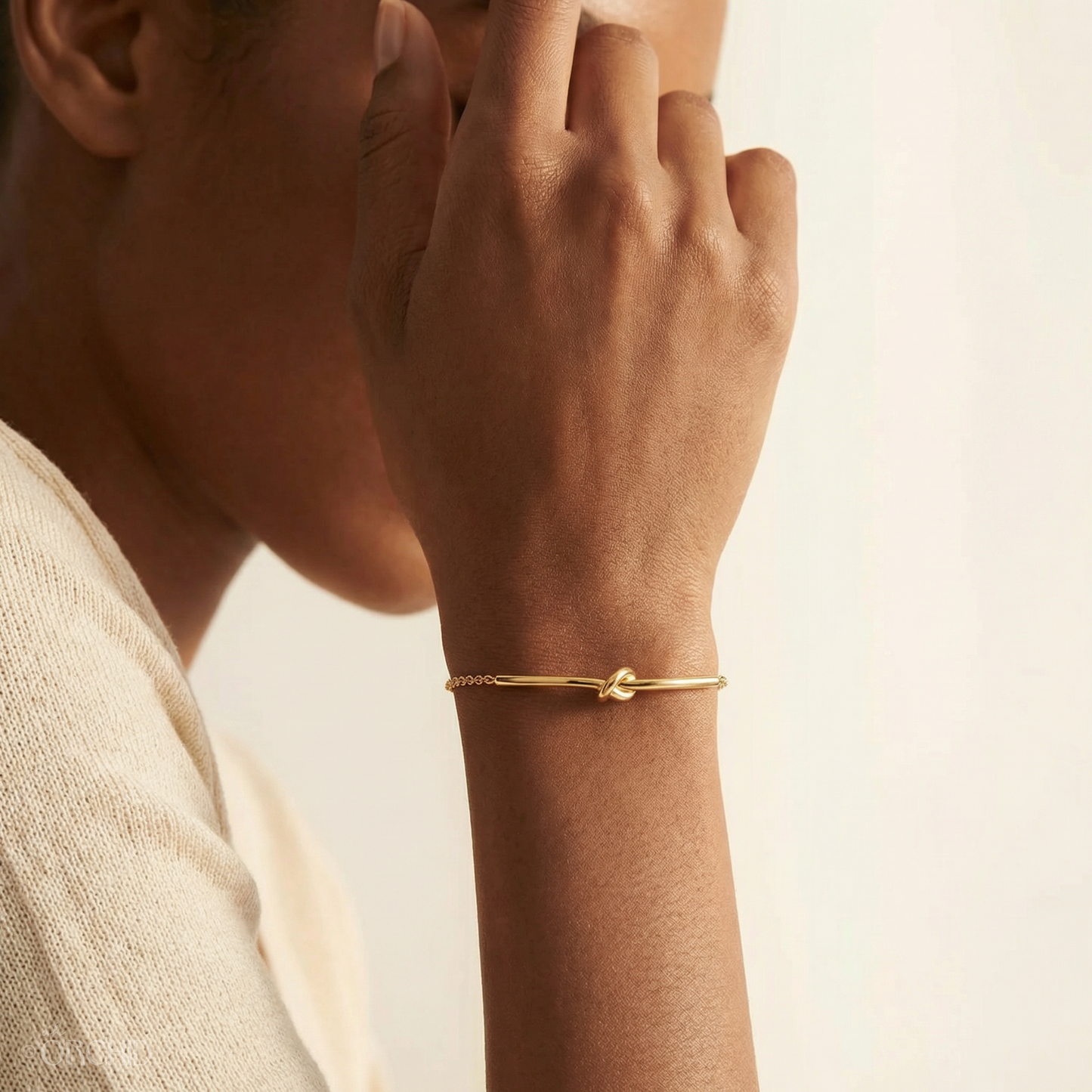 Endure Knot Bar Bracelet