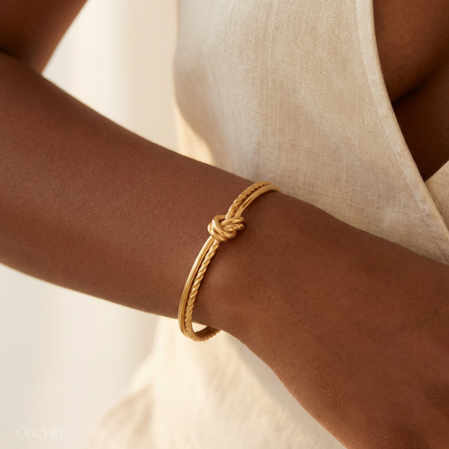 Endure Knot Cuff