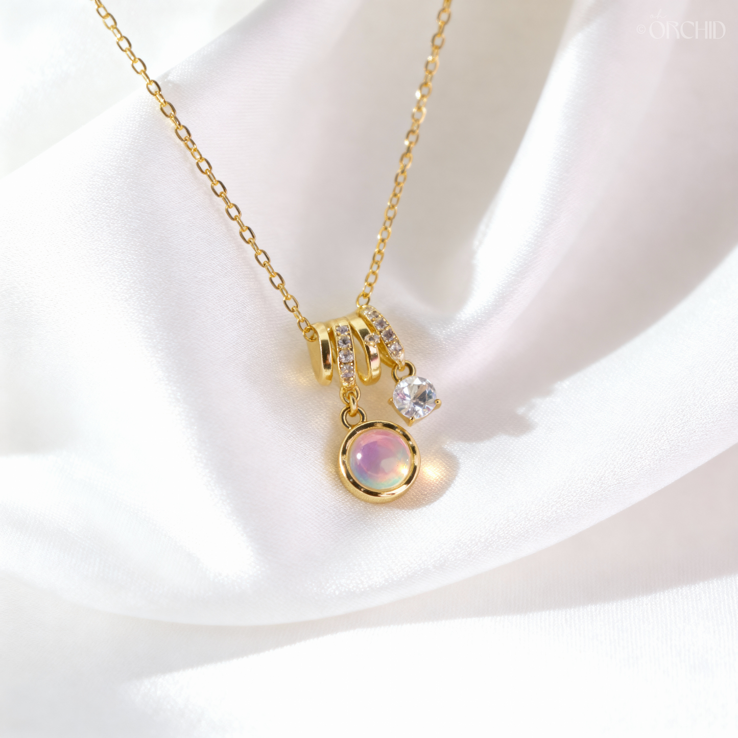 Allura Moonstone Necklace