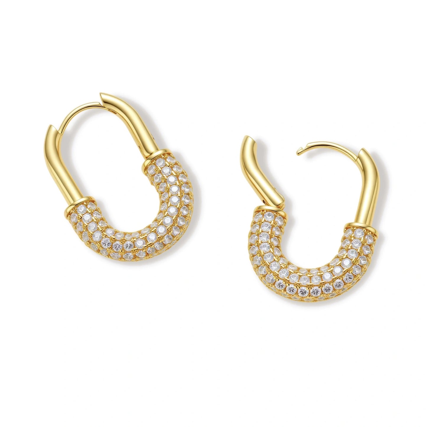 Estelle Huggie Hoops