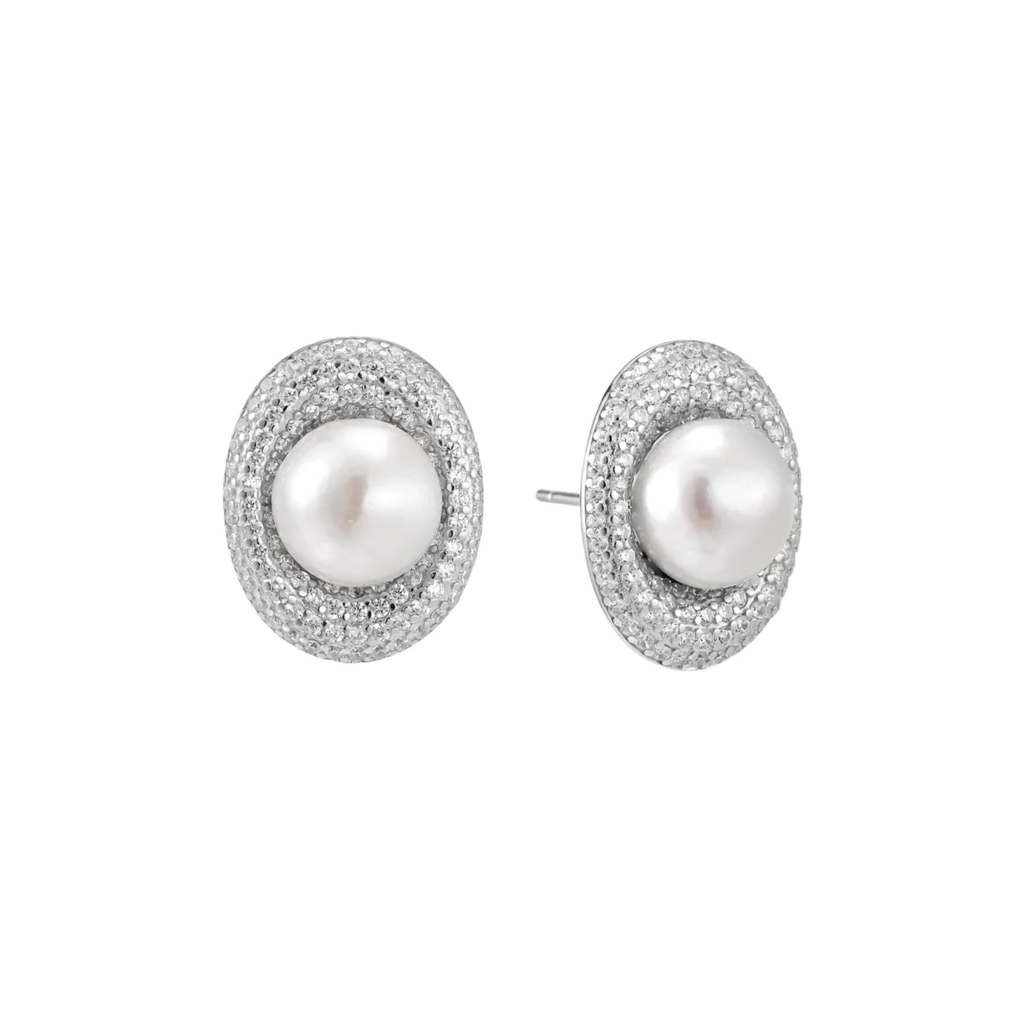 Seren Pearl Stud Earrings