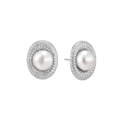 Seren Pearl Stud Earrings
