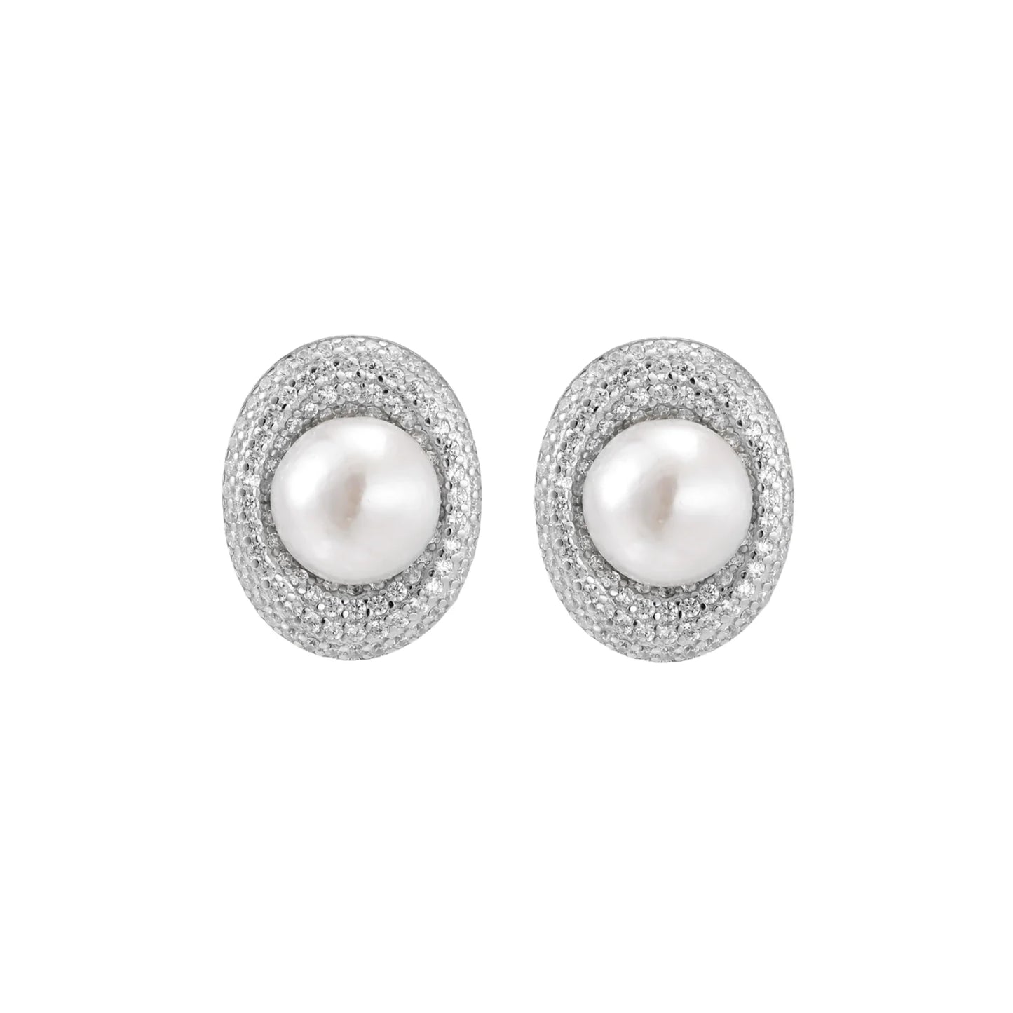 Seren Pearl Stud Earrings