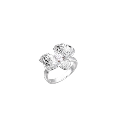 Lumina Orchid Ring