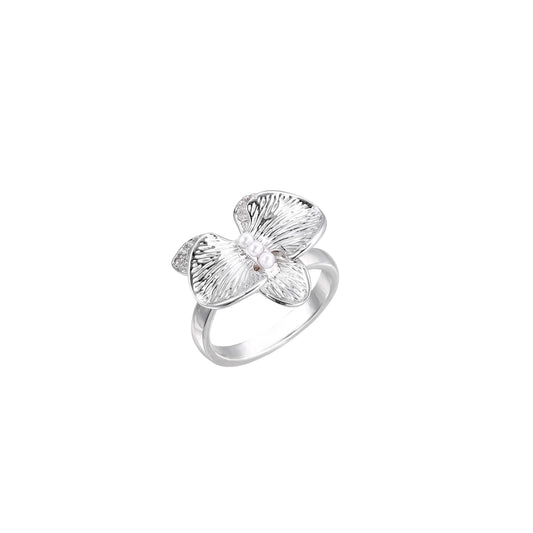 The Lumina Orchid Ring