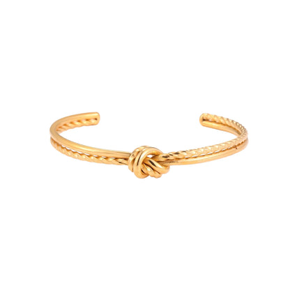 Endure Knot Cuff