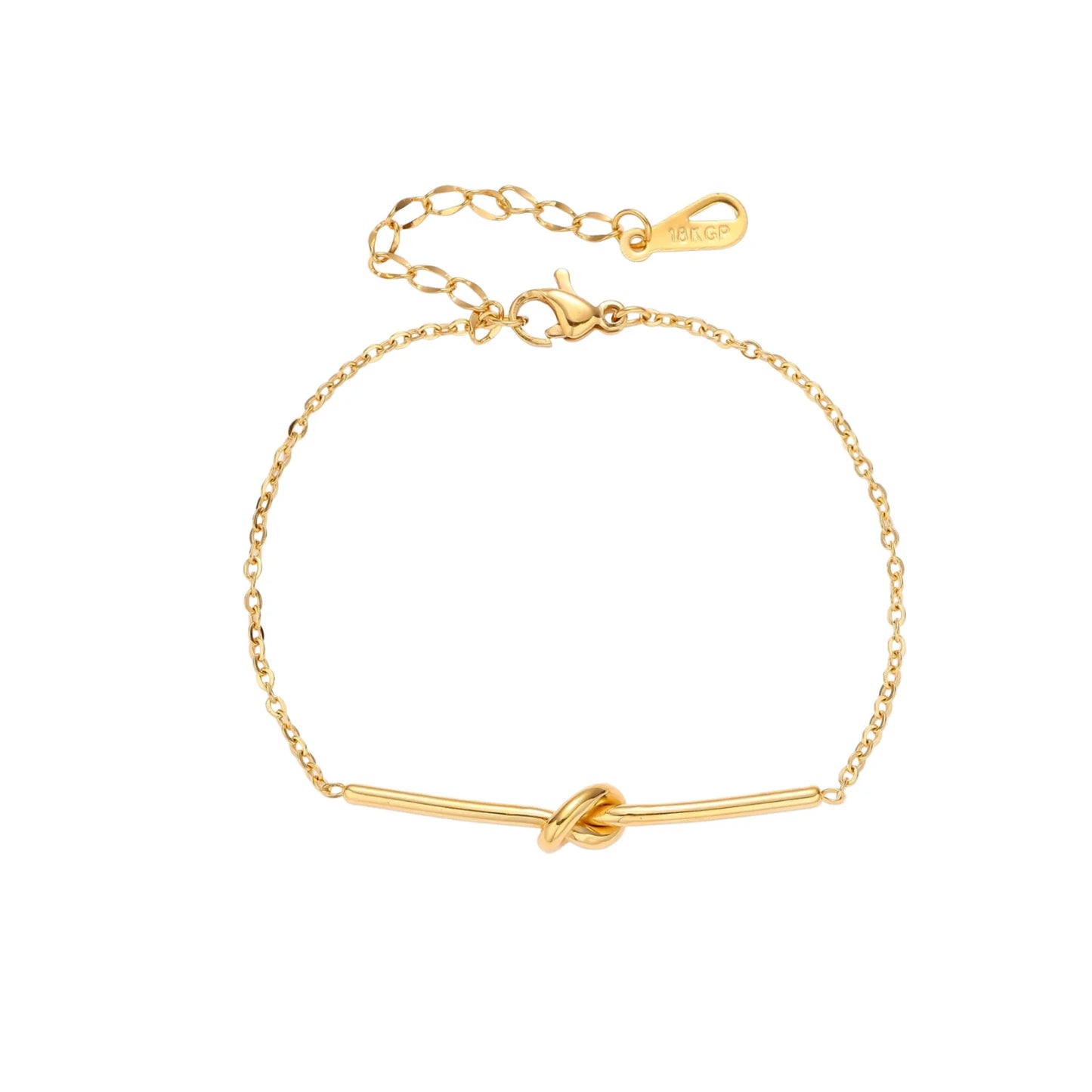 Endure Knot Bar Bracelet