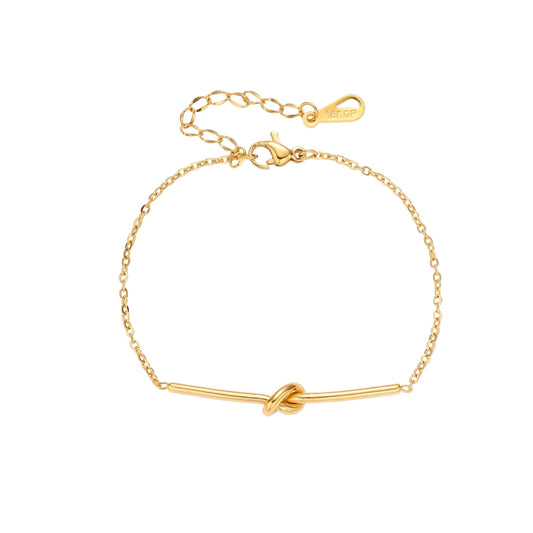 Endure Knot Bar Bracelet