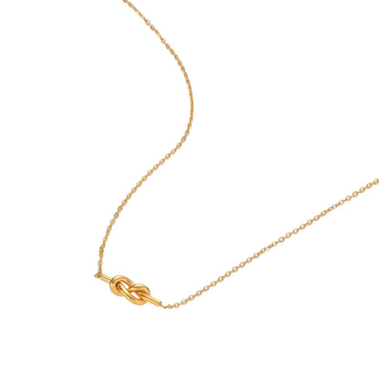 Endure Knot Necklace