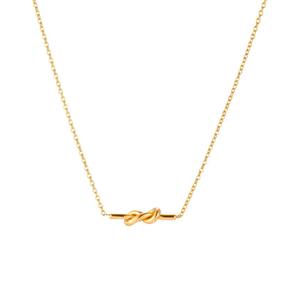 Endure Knot Necklace