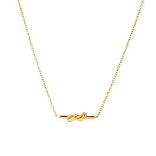 Endure Knot Necklace