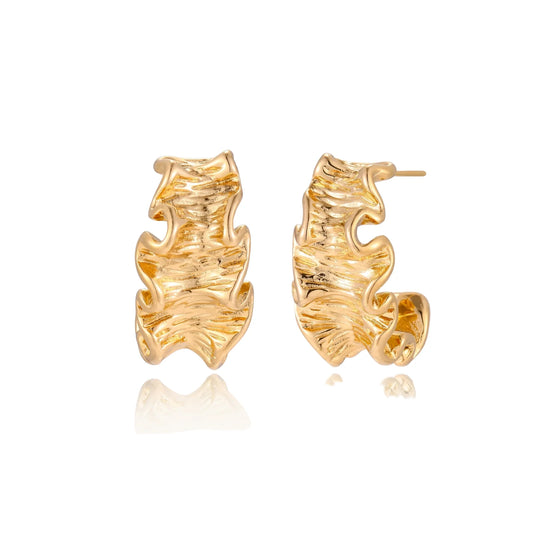Aureon Gold Hoops