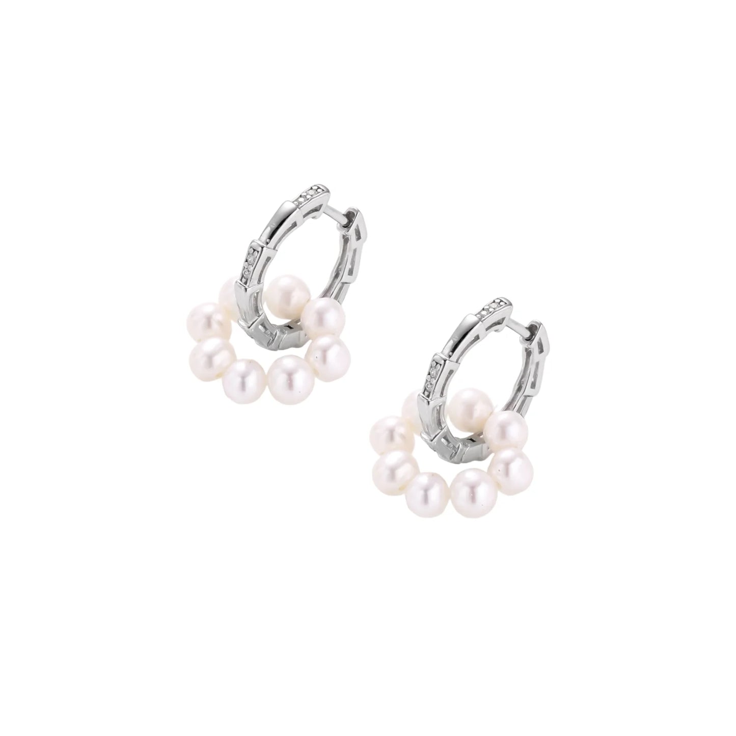 Lumi Pearl Hoops