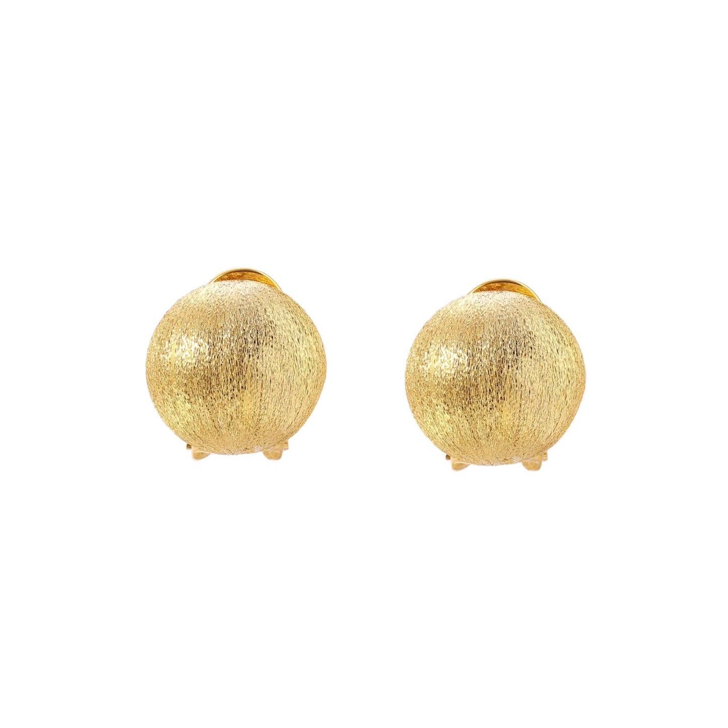 Arc Gold Earrings