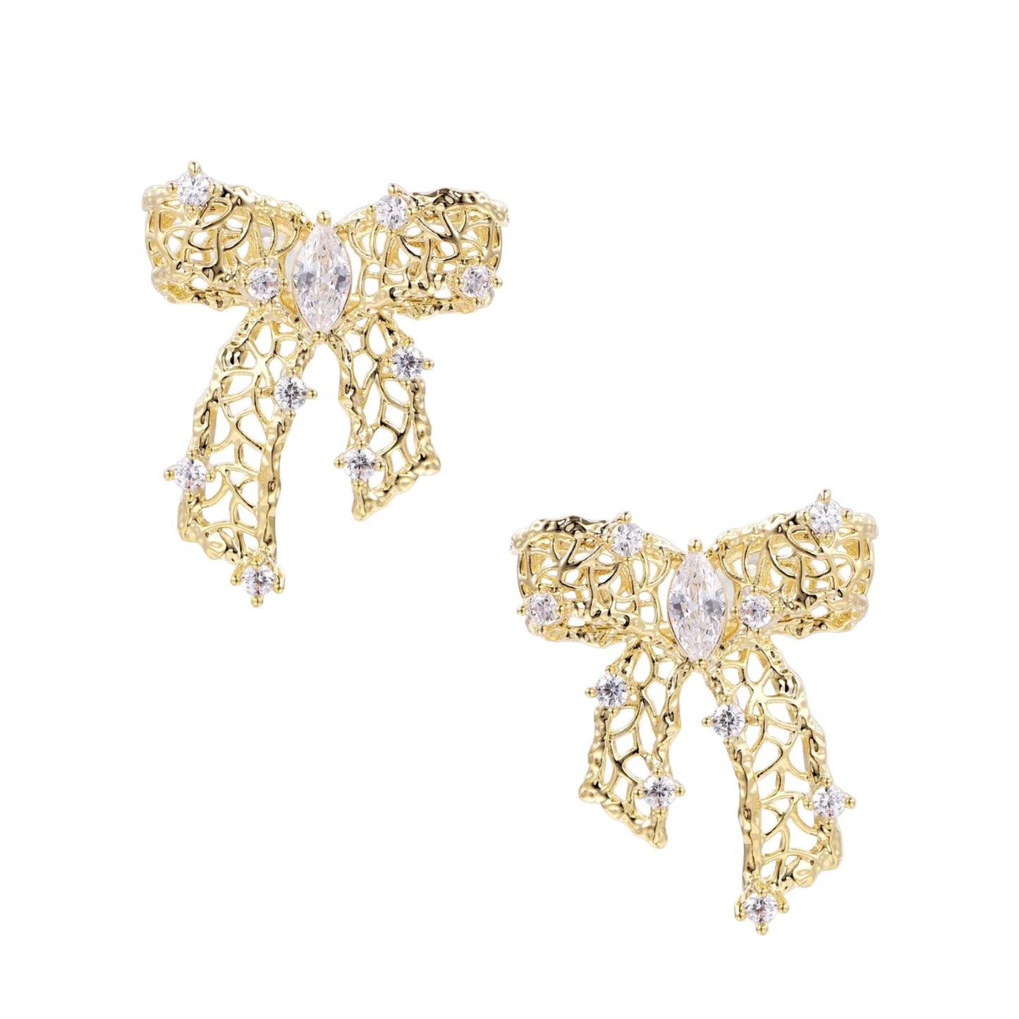 The Étoile Bow Earrings
