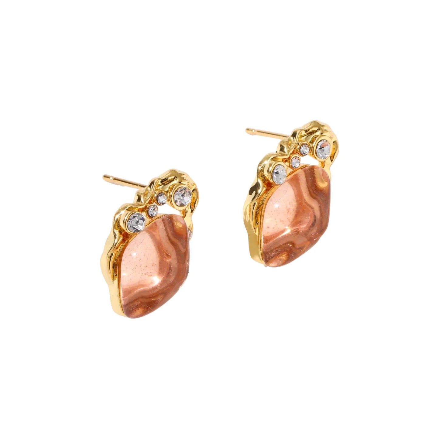 Empress Rosé Studs