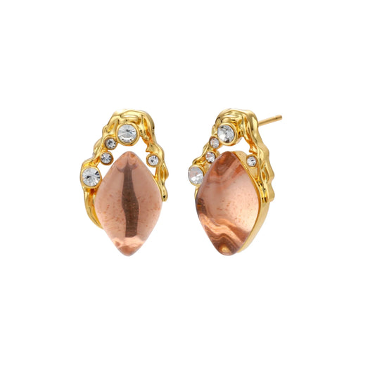 Empress Rosé Studs