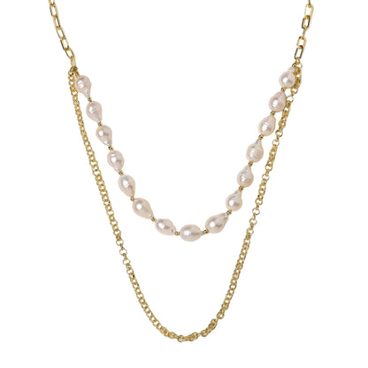 Lorelli Pearl Necklace