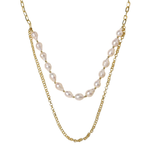 Lorelli Pearl Necklace