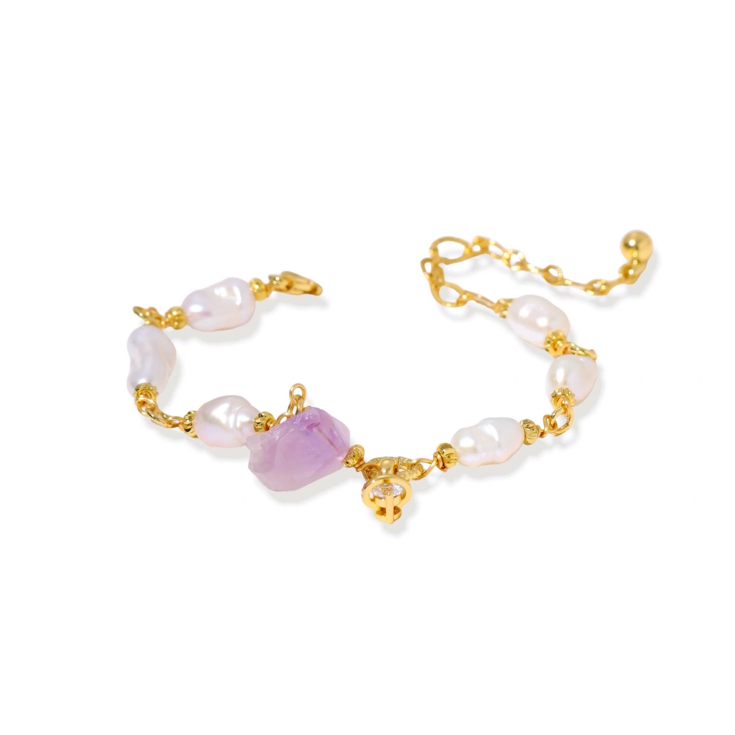 Amelie Pearl Bracelet