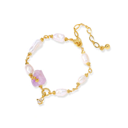 Amelie Pearl Bracelet