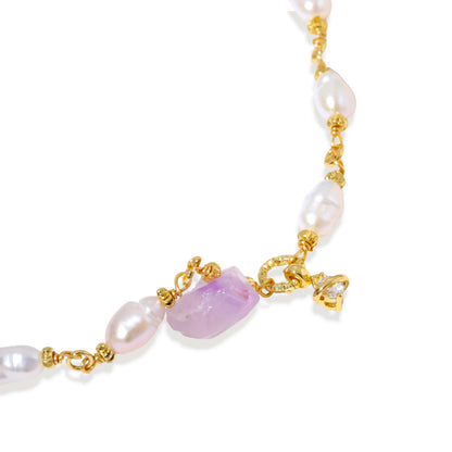 Amelie Pearl Bracelet