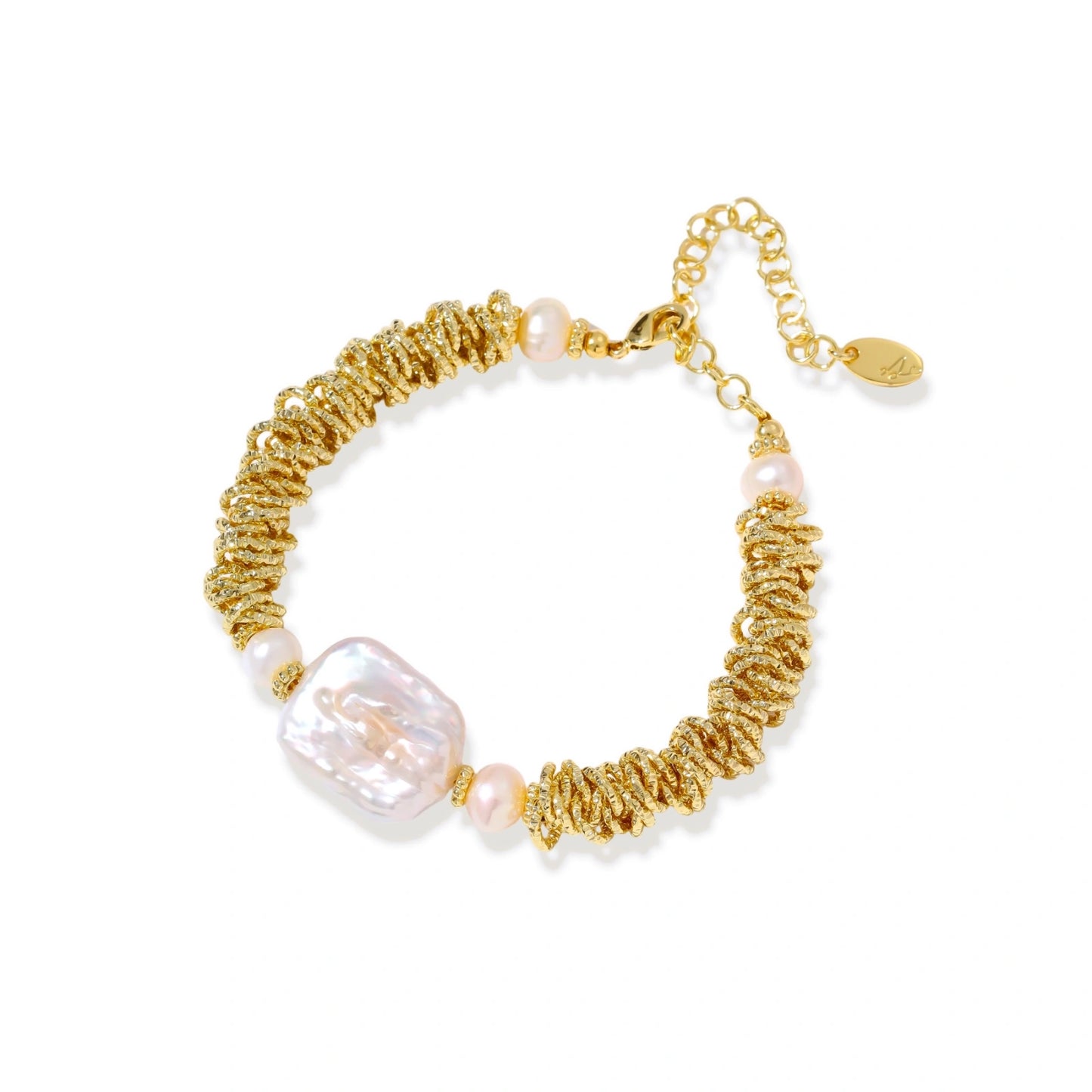 Serena Coil Bracelet