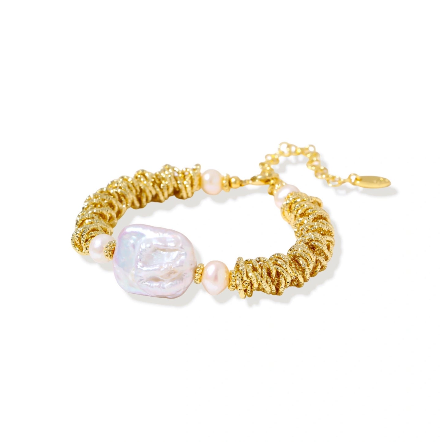 Serena Coil Bracelet