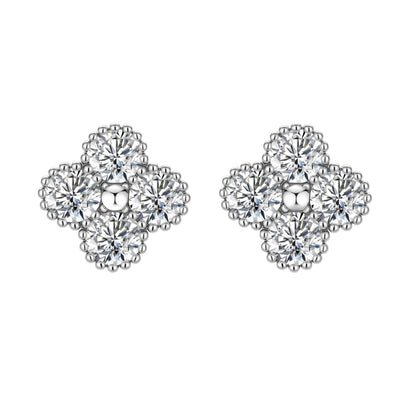 Cira Moissanite Studs