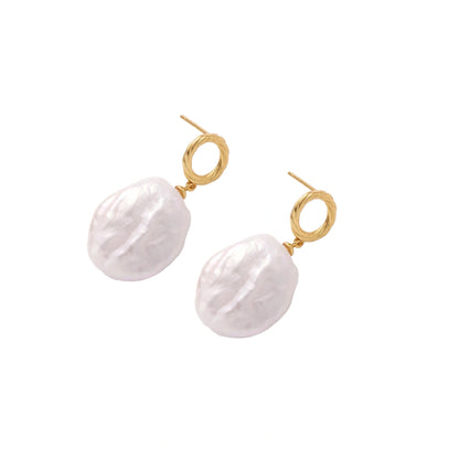 Lorelli Pearl Earrings