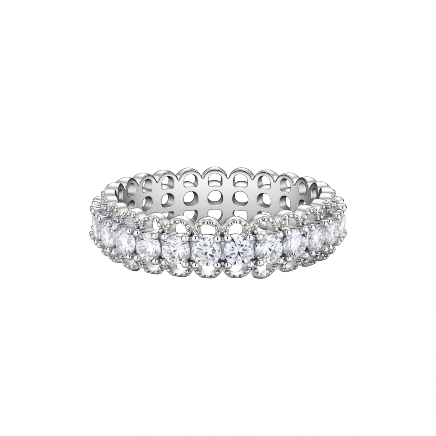 Aurelle Eternity Band