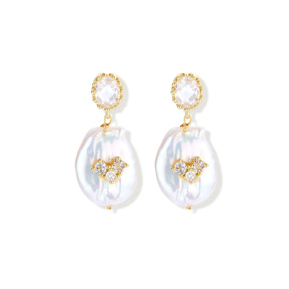 Moonlight Pearl Drops, side angle showing the pearl drop movement