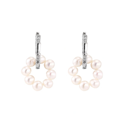 Lumi Pearl Hoops