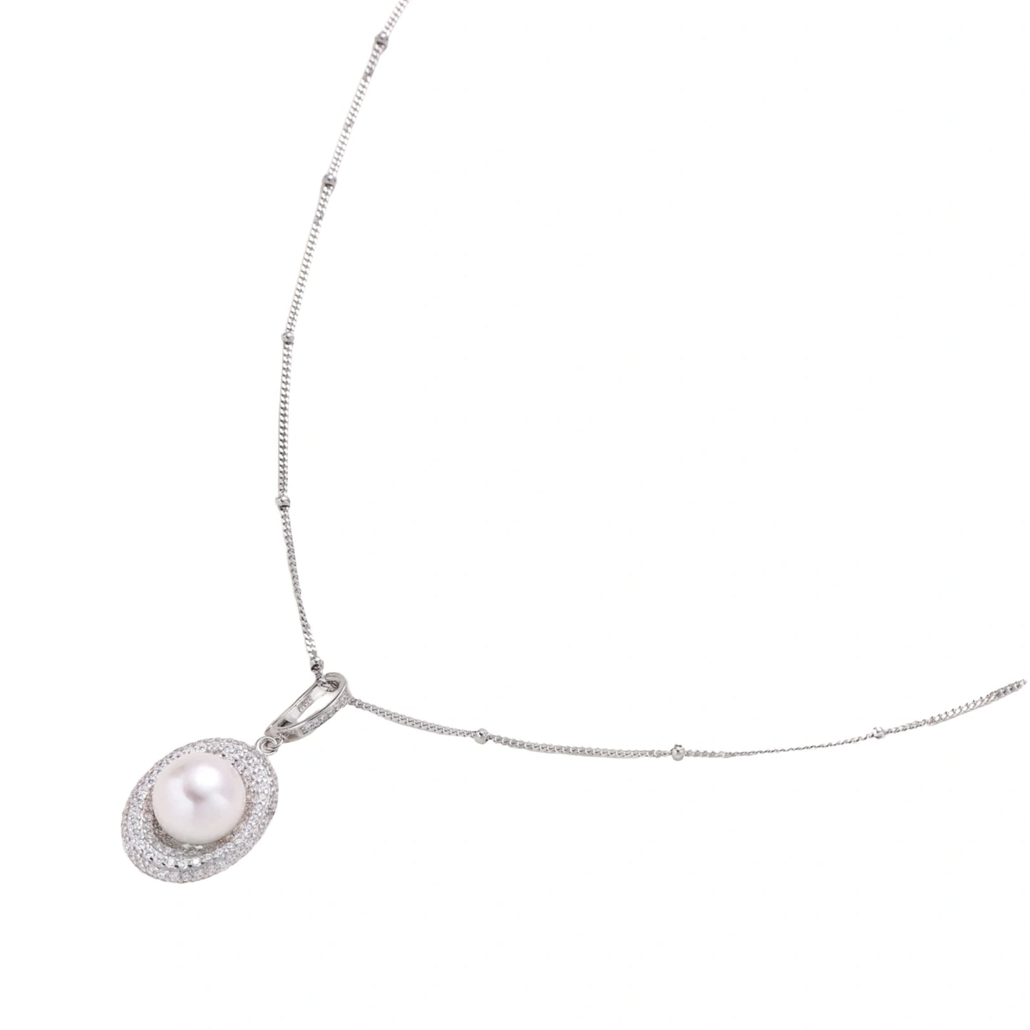Seren Pearl Necklace