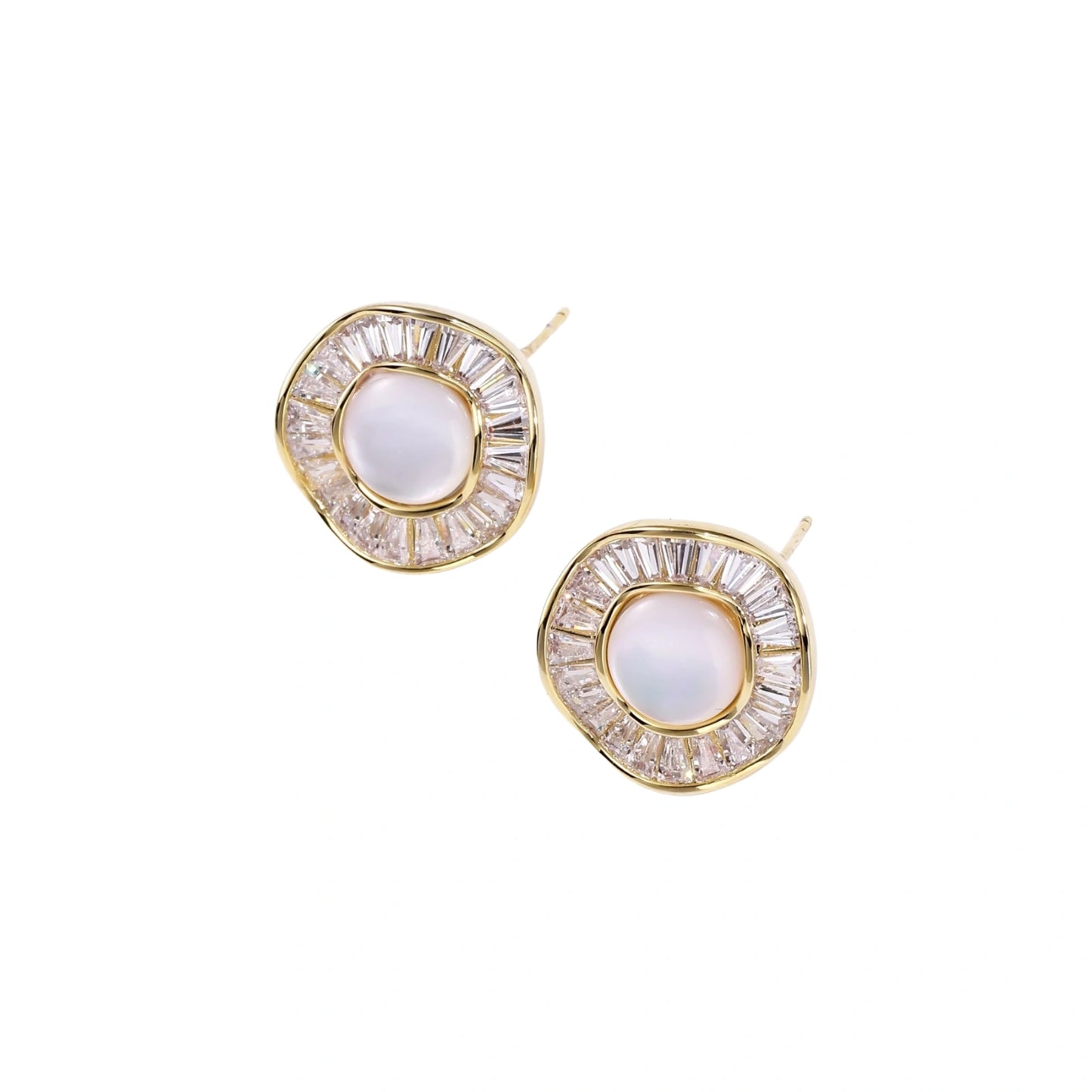 Vera Halo Studs