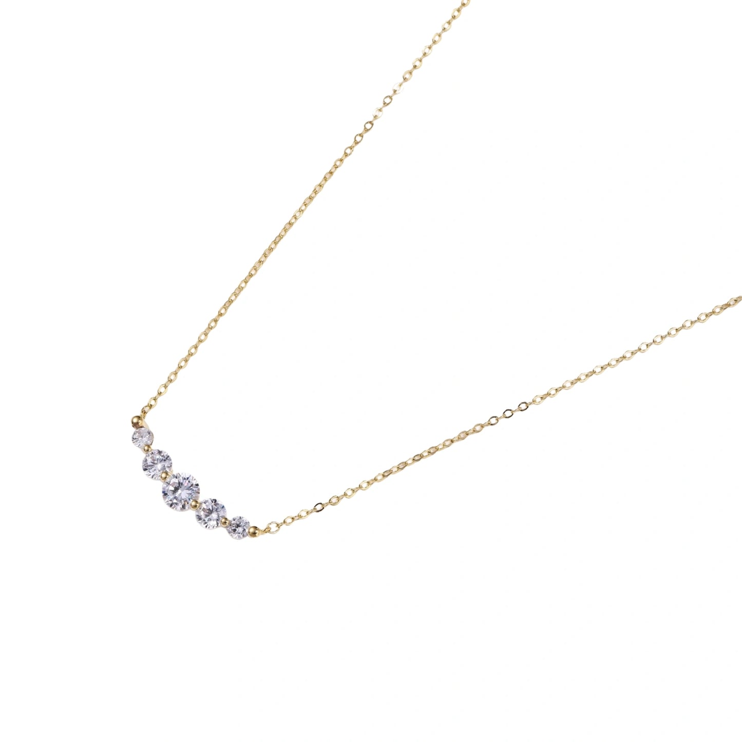 Demi Halo Necklace
