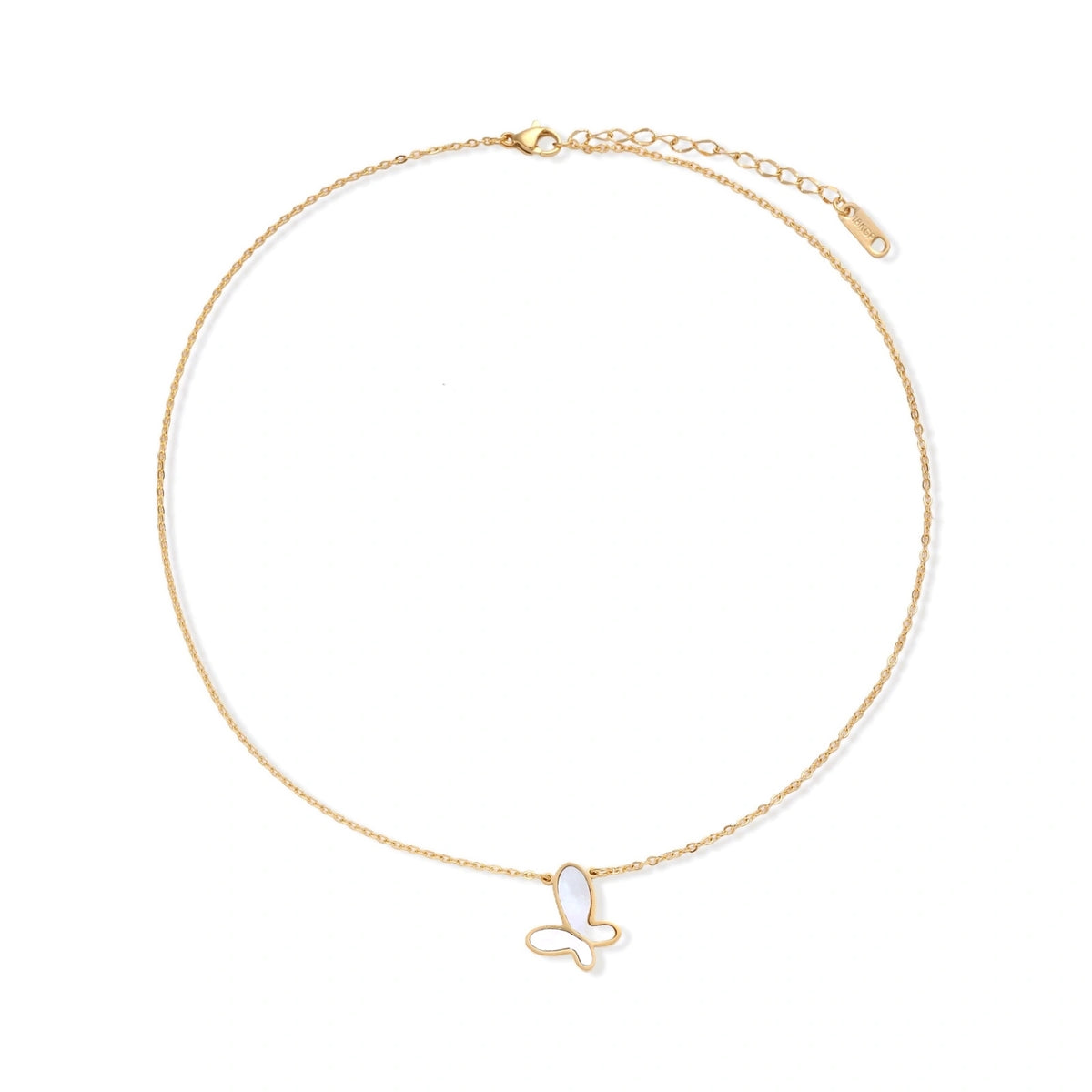 Flutter Dream Necklace - chain detail view