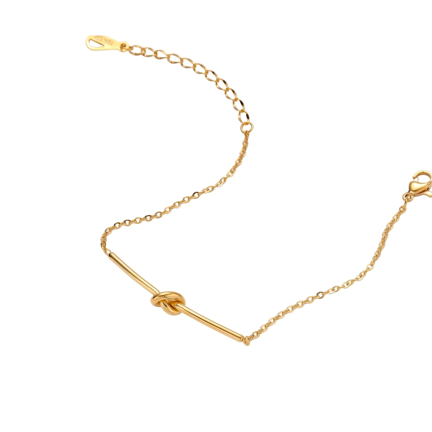 Endure Knot Bar Bracelet