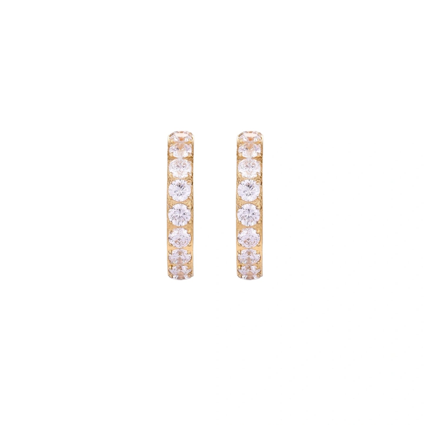 Velora Pearl Hoops