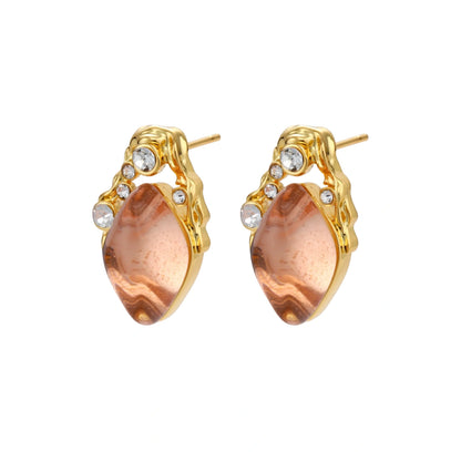 Empress Rosé Studs