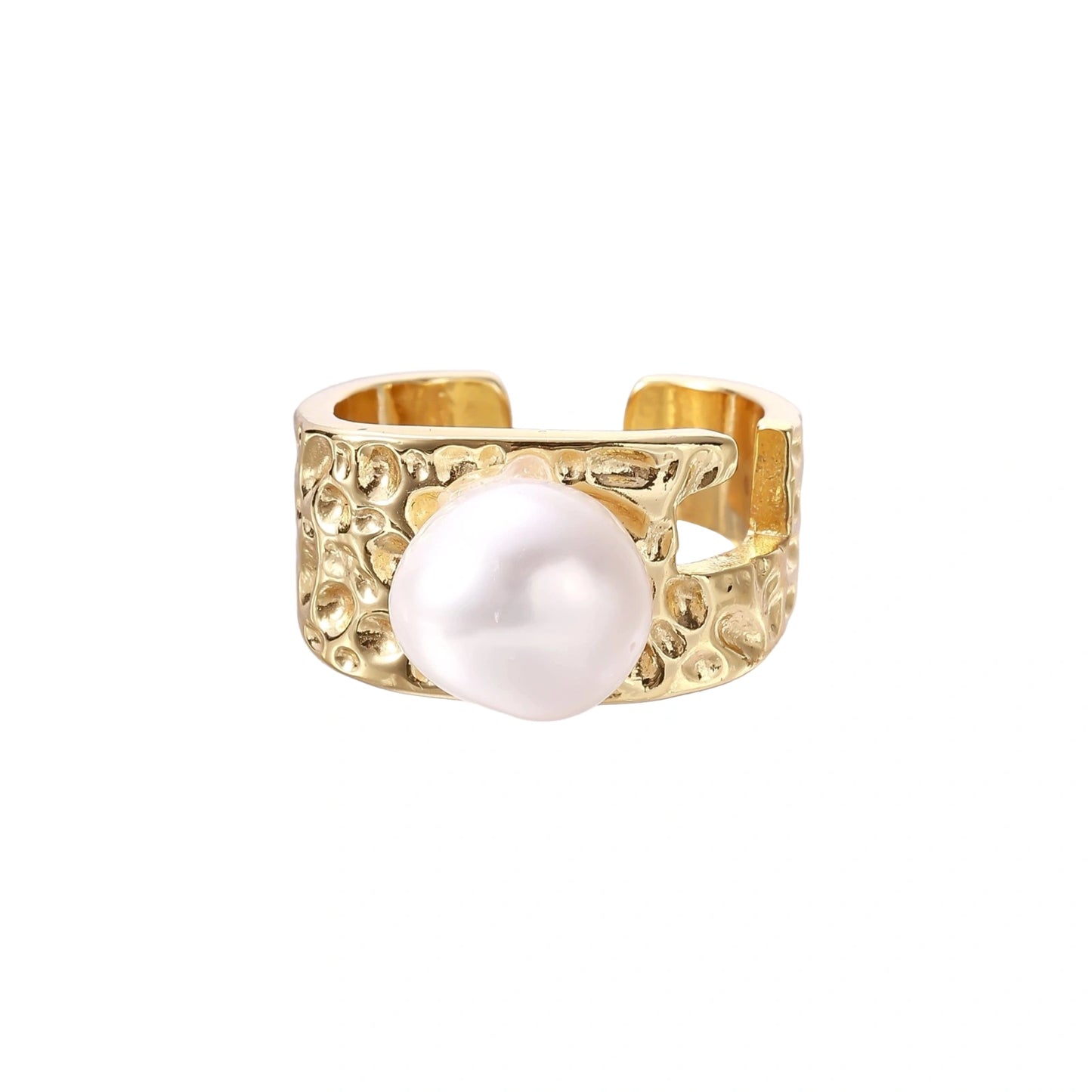 Orelia Pearl Ring