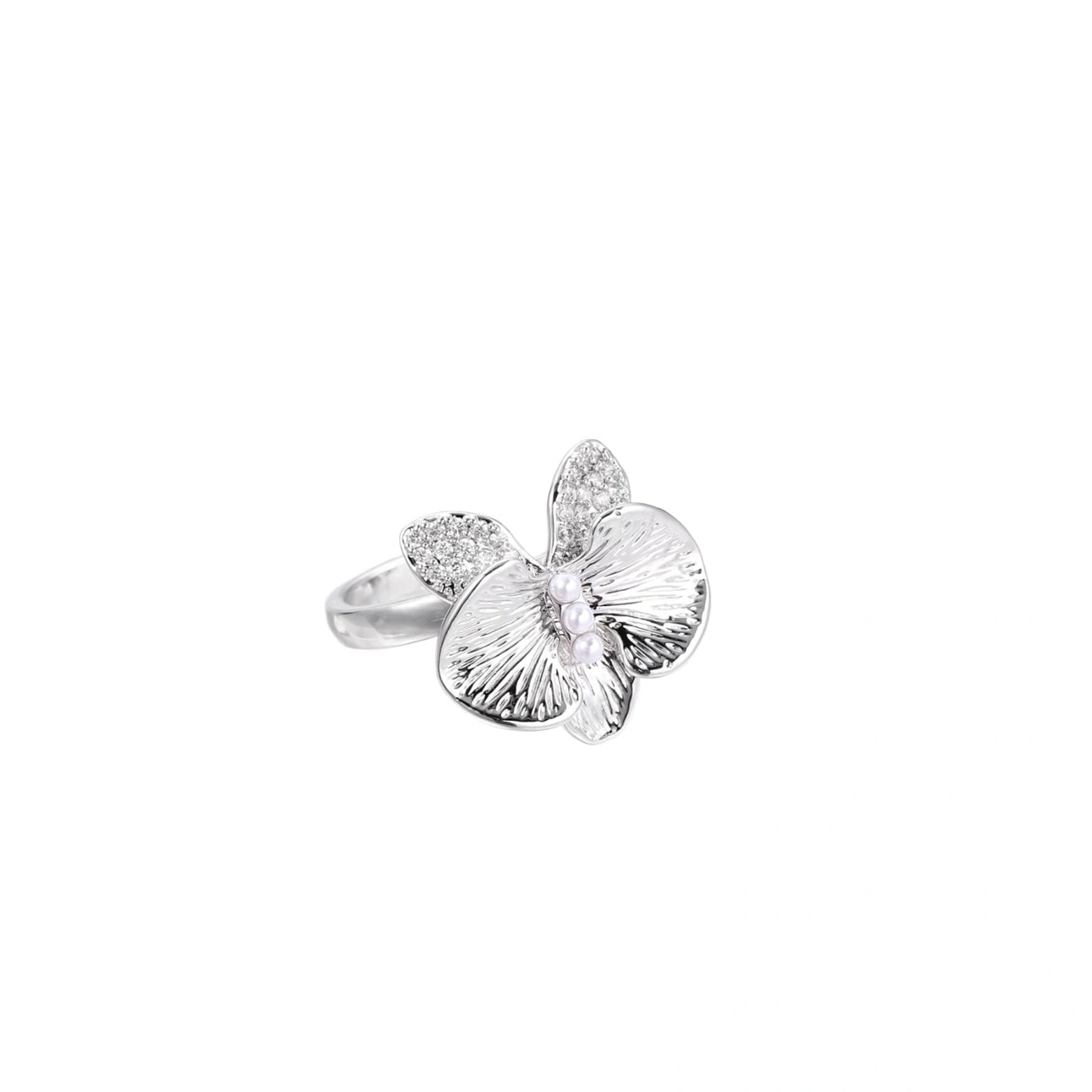 Lumina Orchid Ring