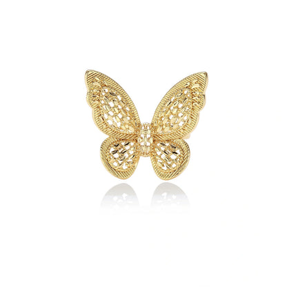 Butterfly Dreams Ring - side angle view