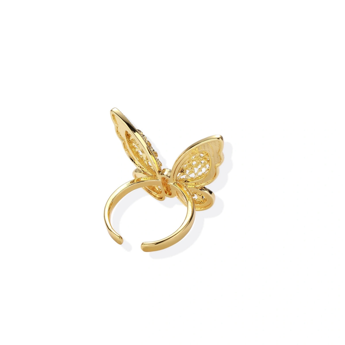 Butterfly Dreams Ring - top view
