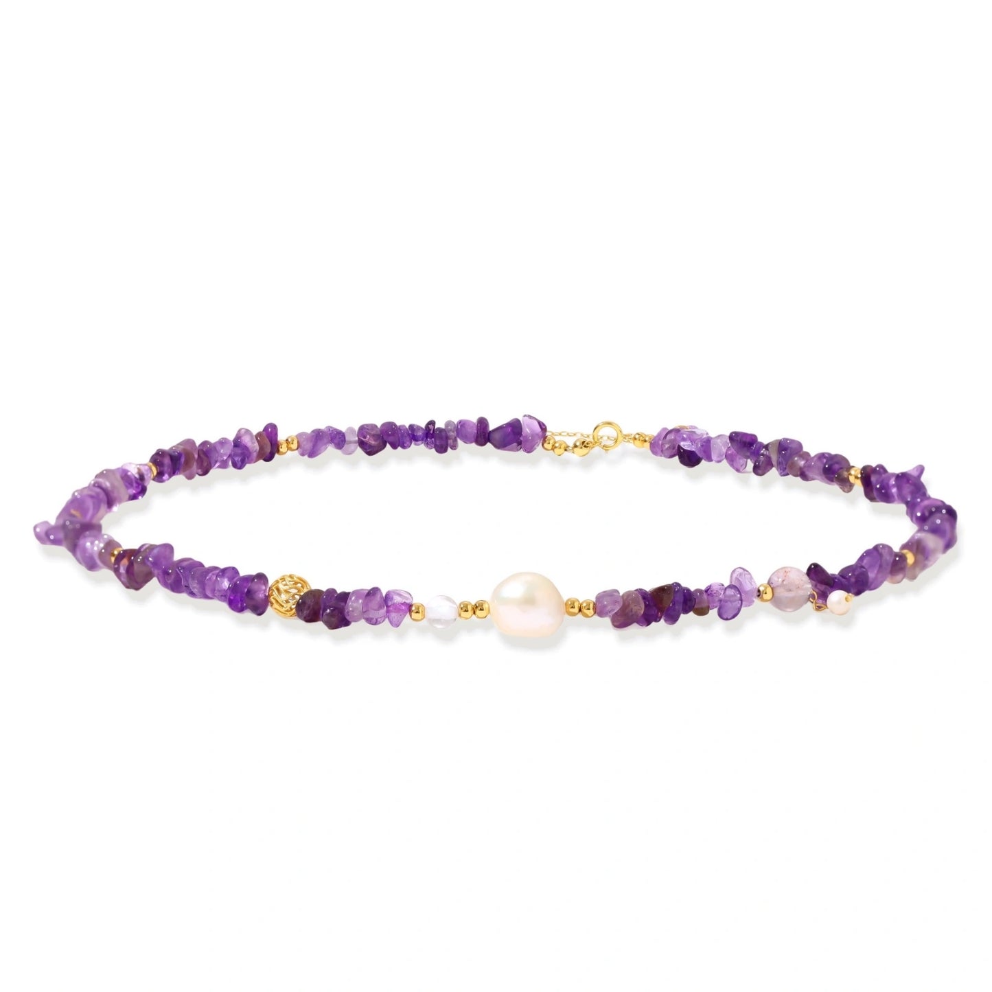 Lilia Amethyst Necklace