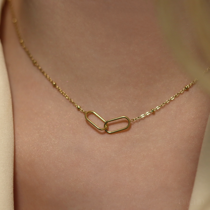 Ella Eternal Link Necklace